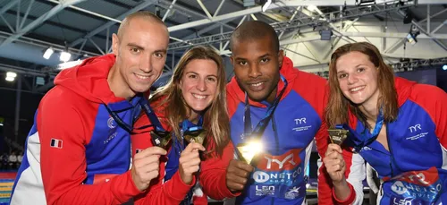 Natation : nouvelle médaille d'or pour la Lilloise Marie Wattel