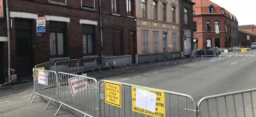 Roubaix : trois maisons évacuées pour un risque d'effondrement