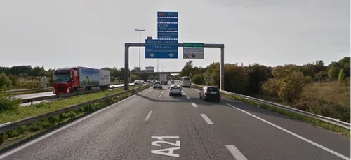 Info trafic : des travaux sur l'A21 à partir de jeudi