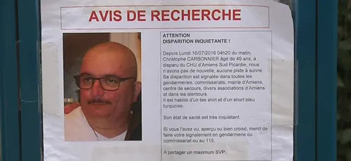 Amiens : l'homme qui avait disparu de l'hôpital retrouvé mort