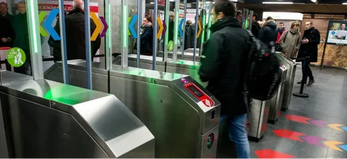 Métro de Lille : les portiques d'accès mis en service demain à...