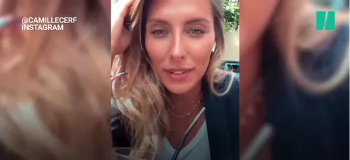 Camille Cerf dénonce le harcèlement de rue en vidéo sur les réseaux...