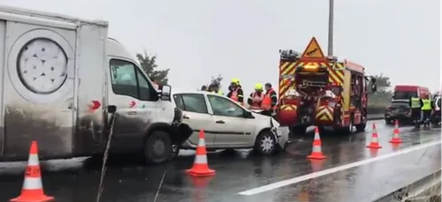 Accident sur l'A16 : une jeune femme en état d'urgence absolue
