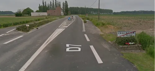 Nord : une automobiliste renverse une cycliste et prend la fuite