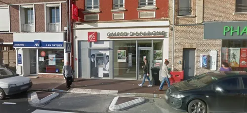 Flixecourt (80) : le braquage de la Caisse d'Epargne avorté par les...