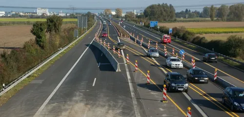 Lille : des travaux à partir de ce mercredi soir sur l'A25