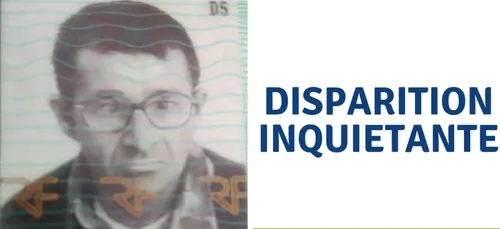 Bavay : disparition inquiétante d'une homme de 60 ans