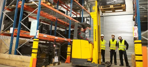 Le secteur de la logistique recrute aujourd'hui à Senlis