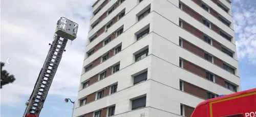 Douze blessés dans l'incendie d'un immeuble à Béthune