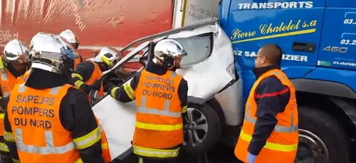 Dramatique accident sur l'A1 ce jeudi soir