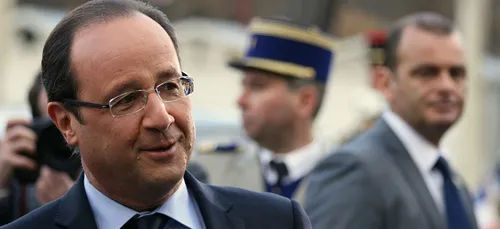 François Hollande en visite dans l'Aisne le 3 octobre