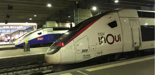 SNCF : les trains inOui auront remplacé tous les TGV d'ici 2020