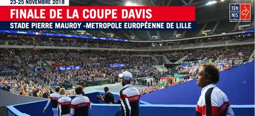 Coupe Davis : la finale France - Croatie se jouera bien au stade...