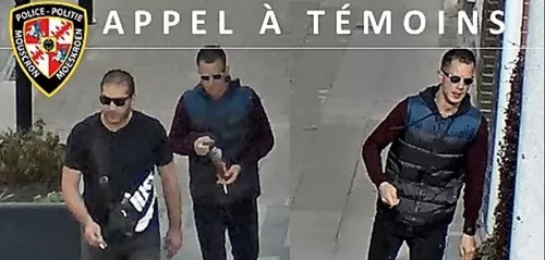 Vol avec violence à Mouscron : la police belge lance un appel à...