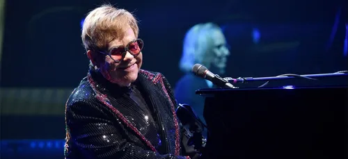 Villeneuve d'Ascq : Elton John en concert au stade Pierre Mauroy le...
