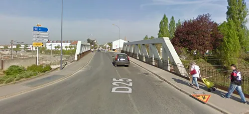 Crépy-en-Valois : le pont Saint-Ladre interdit aux véhicules lourds...