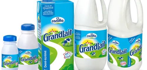 Rappel de bouteilles de lait Candia, produites dans le Cambrésis