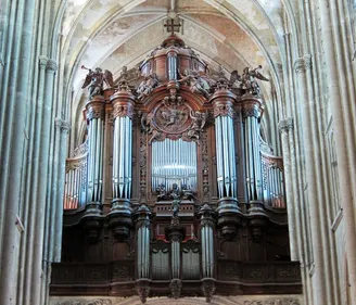 A Saint-Quentin, le grand orgue de la basilique va être rénové