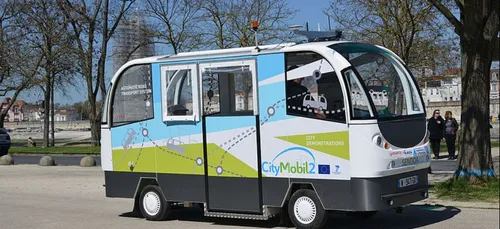 Lille : les navettes autonomes pourraient rouler à Cité...