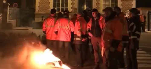 Aulnoye-Aymeries : le site de Vallourec bloqué ce matin par des...