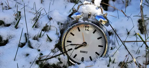 Ce week-end on passe à l'heure d'hiver