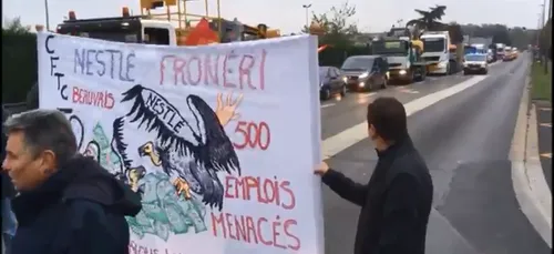 Beauvais : nouvelle action des Froneri