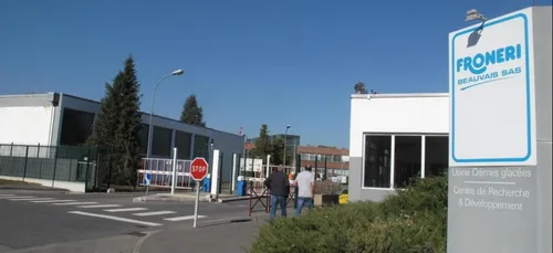 Beauvais : les salariés de l'usine Froneri poursuivent leur...