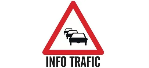 Fortes pluies : l'A22 fermée jusqu'à minuit dans le sens...