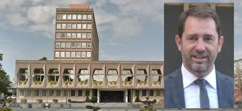 Christophe Castaner en visite dans l'Avesnois