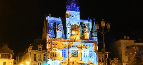 Compiègne : le mapping vidéo fait son retour pour le centenaire de...
