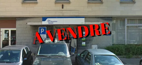 Noyon (60) : la CPAM est à vendre