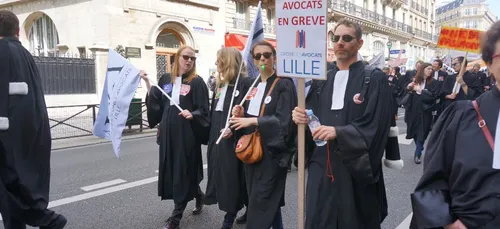 Avocats : journée de grève totale ce jeudi au Barreau de Lille