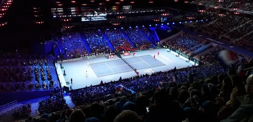 Coupe Davis : l'équipe de France est arrivée à Lille