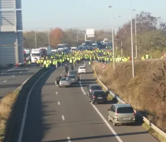 Gilets Jaunes : plusieurs blessés dans les Hauts de France