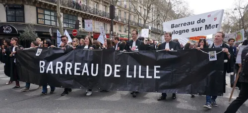Lille : les avocats de nouveau en grève ce jeudi