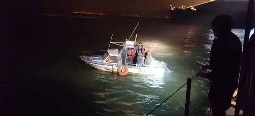 Deux embarcations de migrants interceptées ce matin dans la Manche