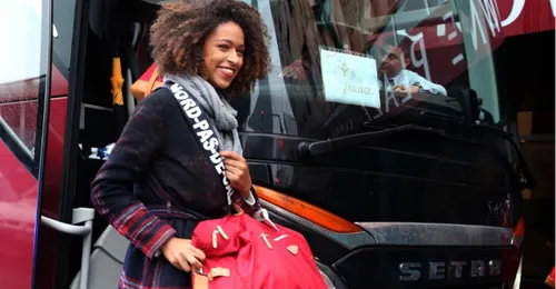 Miss France : les candidates  sont arrivées ce mercredi midi à Lille