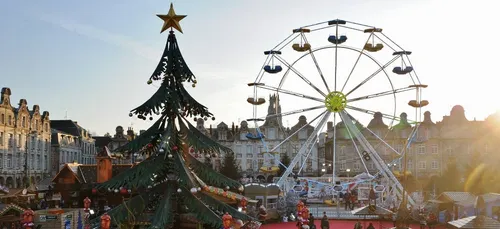 La féerie de Noël débarque pour un mois à Arras