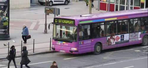 Mouvement de grève sur le réseau de bus à Creil