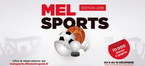 10 000 places à gagner pour assister à des rencontres sportives...