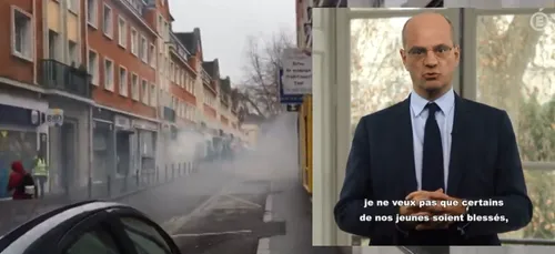 Manifestations lycéennes : l'appel à la prudence du Ministre de...