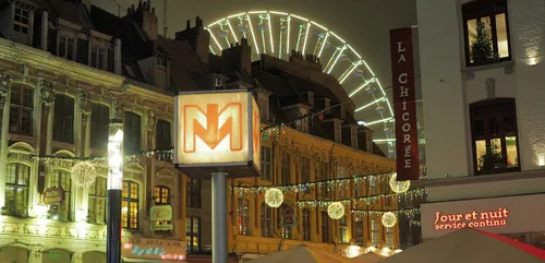 Dans le métro de Lille, il profite du handicap d'un malvoyant pour...