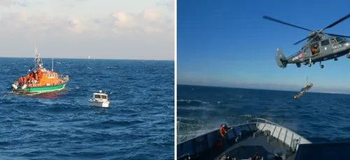 10 migrants secourus en pleine mer du Nord