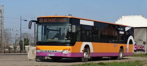 Béthune : une navette de bus gratuite en avril 2019