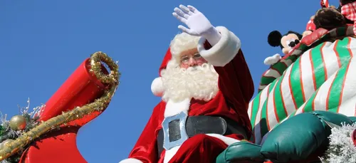 Le père Noël attendu ce samedi au Touquet...sous la pluie ?