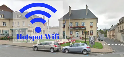 Breteuil (60) : le wifi est gratuit et sécurisé en centre ville
