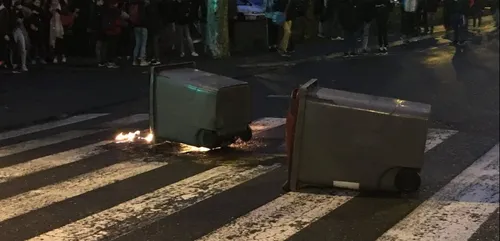 Compiègne : nouvelles tensions ce matin devant le lycée Mireille...