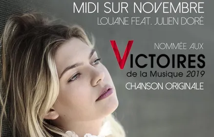 Louane en lice pour la chanson de l'année aux Victoires de la Musique