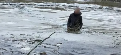 Sauvée de l'envasement en baie de Canche