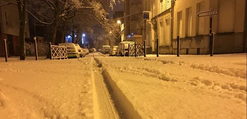 Neige et verglas : nouvelle vigilance orange dans le...